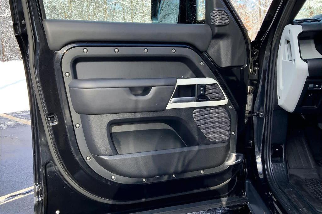 used 2024 Land Rover Defender car, priced at $66,700