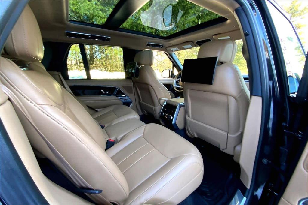 used 2023 Land Rover Range Rover car, priced at $104,500