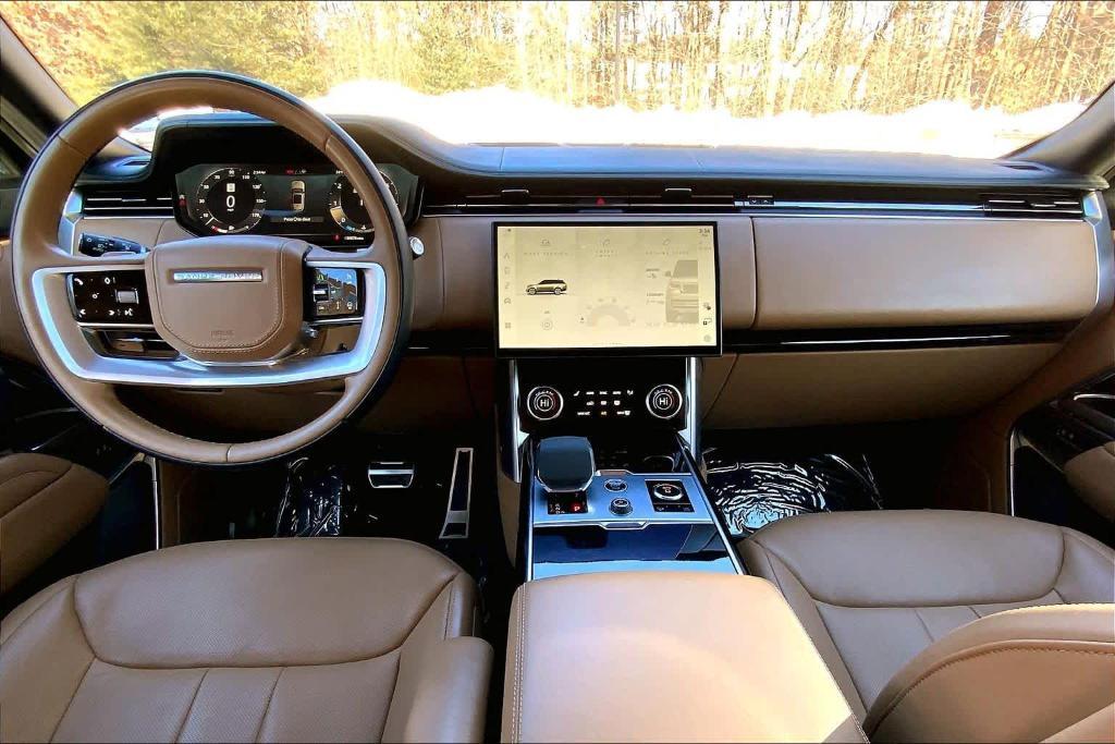 used 2023 Land Rover Range Rover car, priced at $104,500