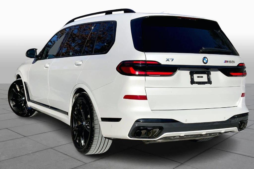 used 2024 BMW X7 car, priced at $73,500