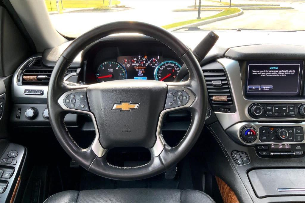 used 2019 Chevrolet Tahoe car, priced at $30,000