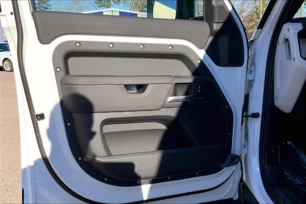 new 2025 Land Rover Defender car, priced at $80,163