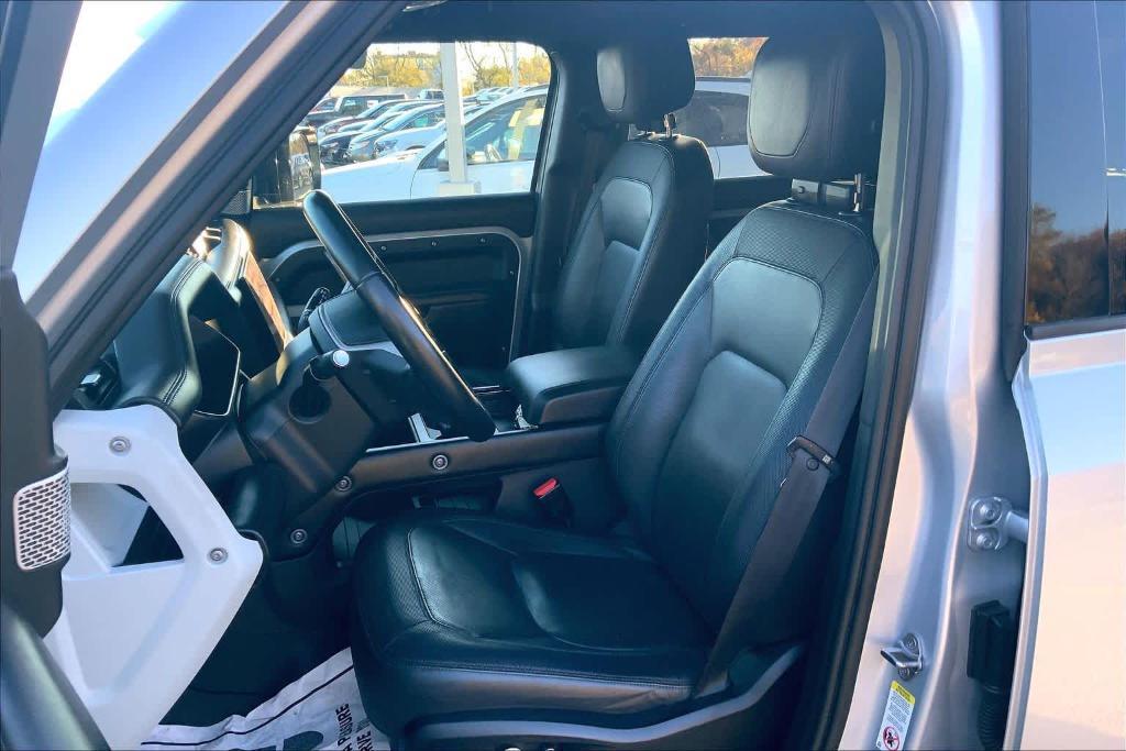 used 2023 Land Rover Defender car, priced at $55,500