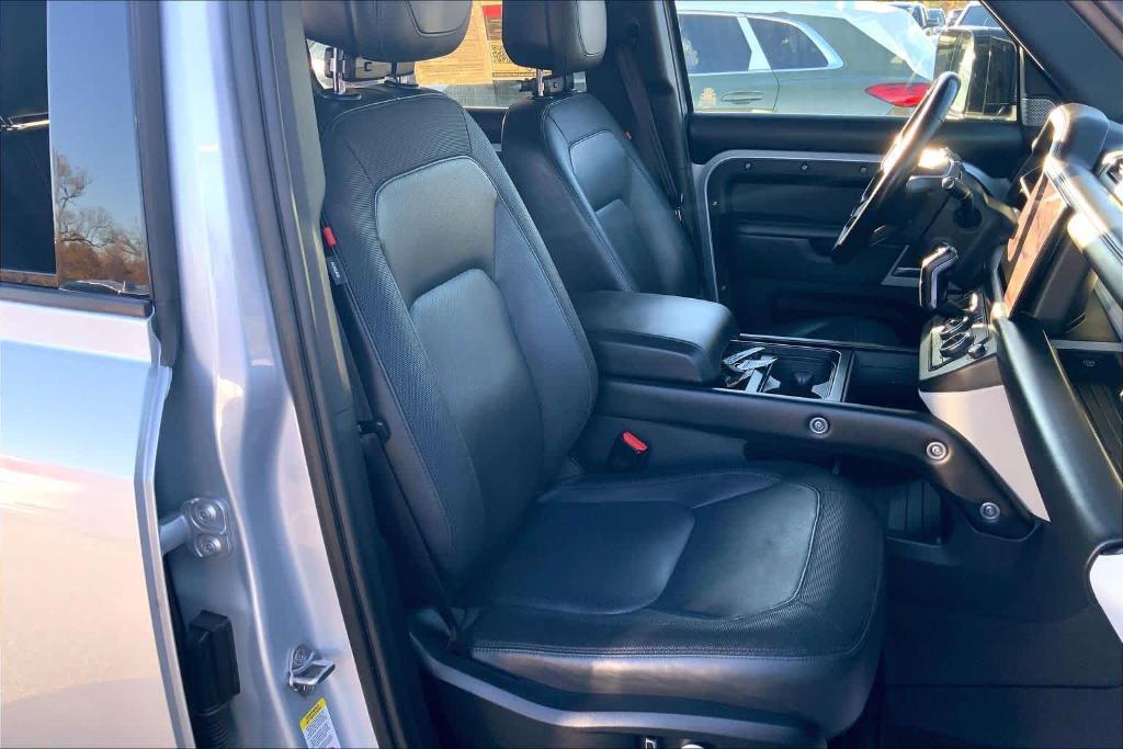 used 2023 Land Rover Defender car, priced at $55,500