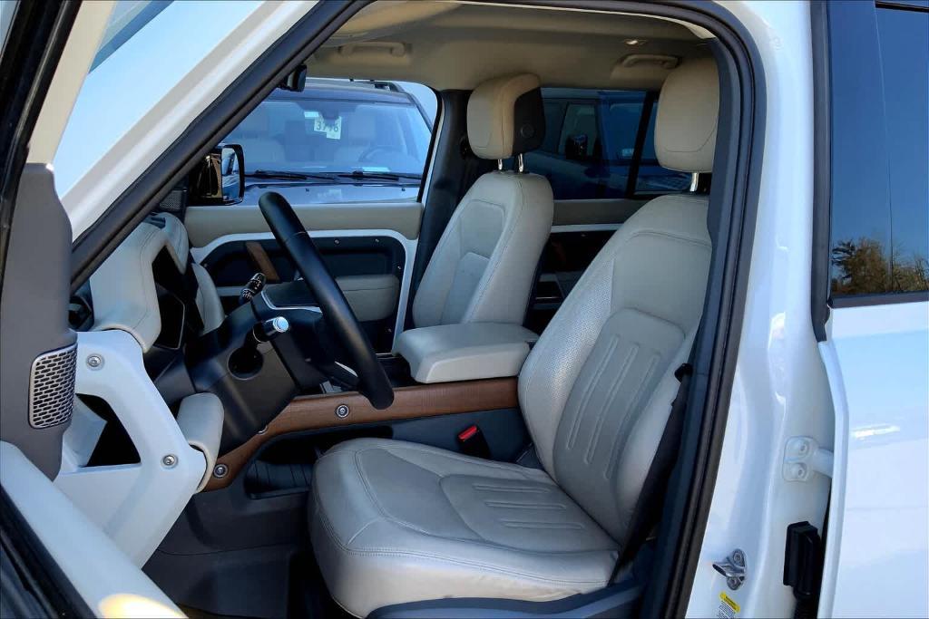used 2020 Land Rover Defender car, priced at $35,000