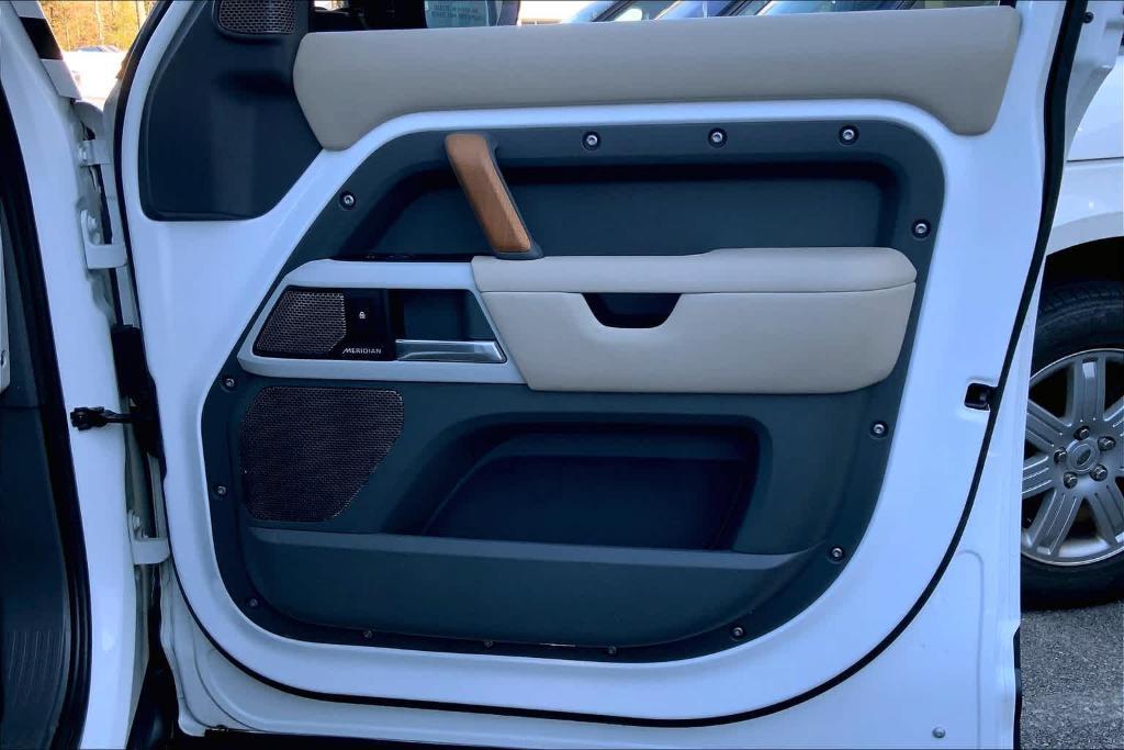 used 2020 Land Rover Defender car, priced at $35,000