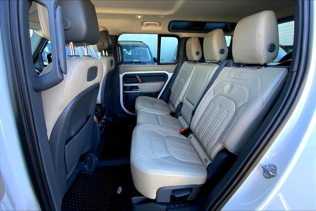 used 2020 Land Rover Defender car, priced at $35,000