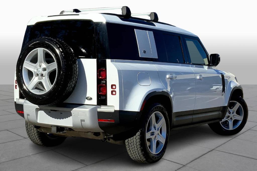 used 2020 Land Rover Defender car, priced at $35,000
