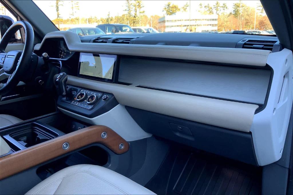 used 2020 Land Rover Defender car, priced at $35,000