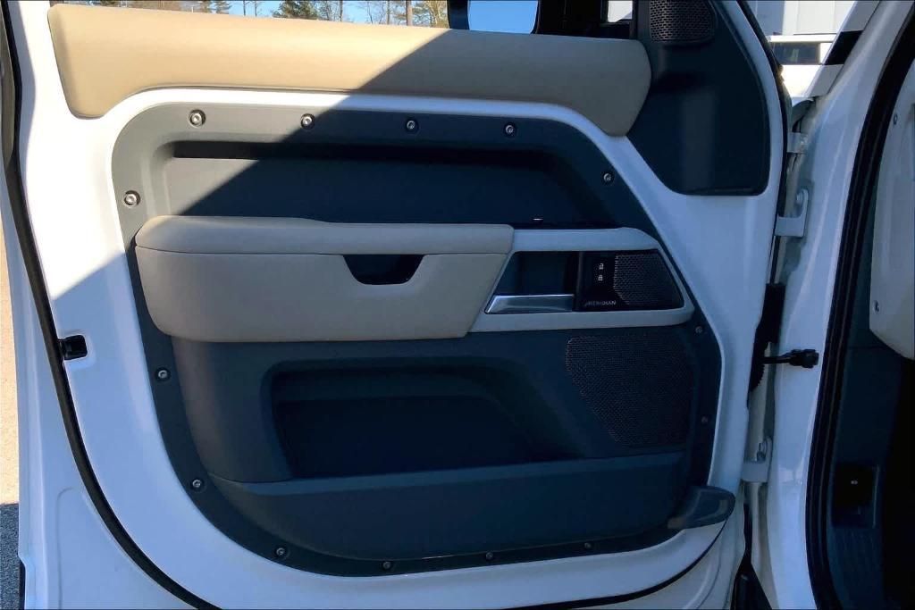 used 2020 Land Rover Defender car, priced at $35,000