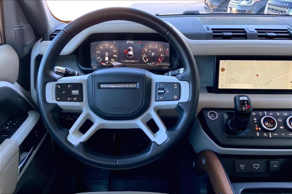 used 2020 Land Rover Defender car, priced at $35,000
