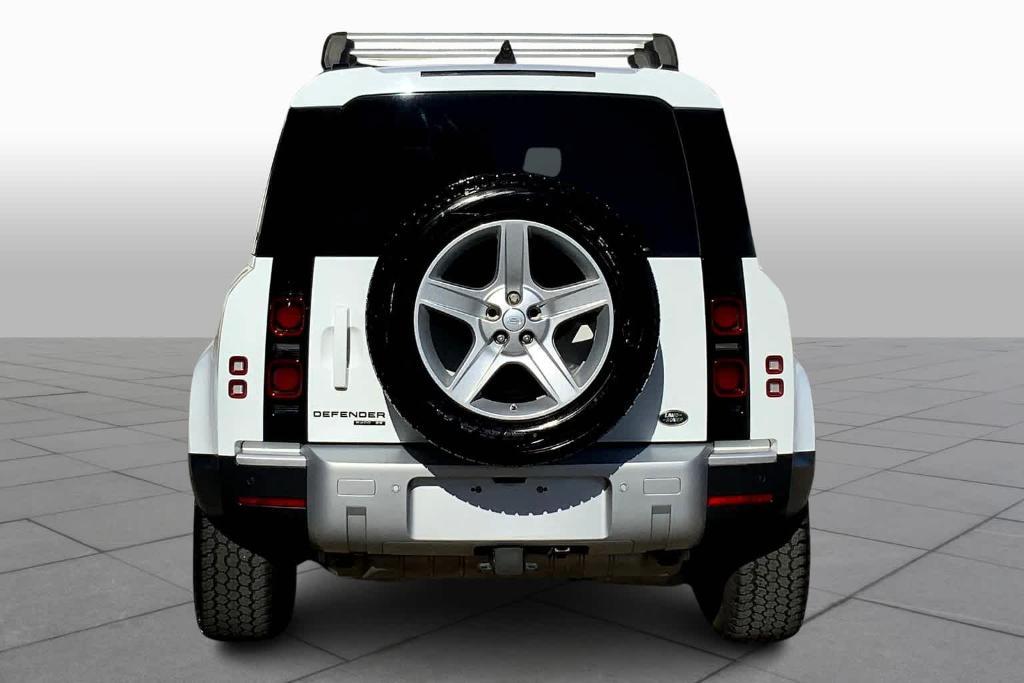 used 2020 Land Rover Defender car, priced at $35,000