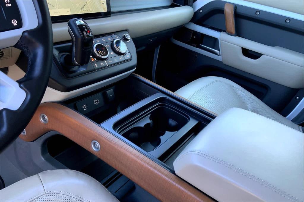 used 2020 Land Rover Defender car, priced at $35,000