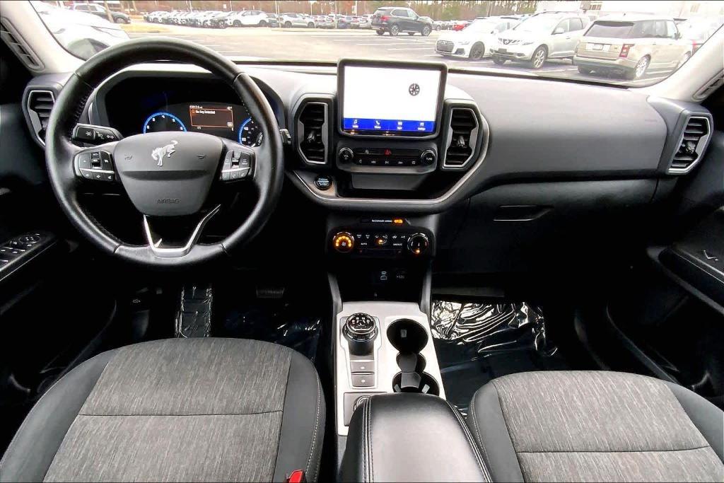 used 2022 Ford Bronco Sport car, priced at $21,500