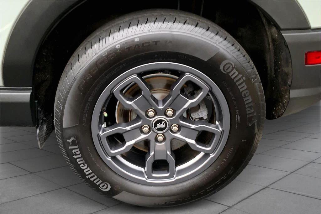 used 2022 Ford Bronco Sport car, priced at $21,500