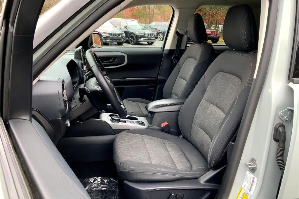 used 2022 Ford Bronco Sport car, priced at $21,500