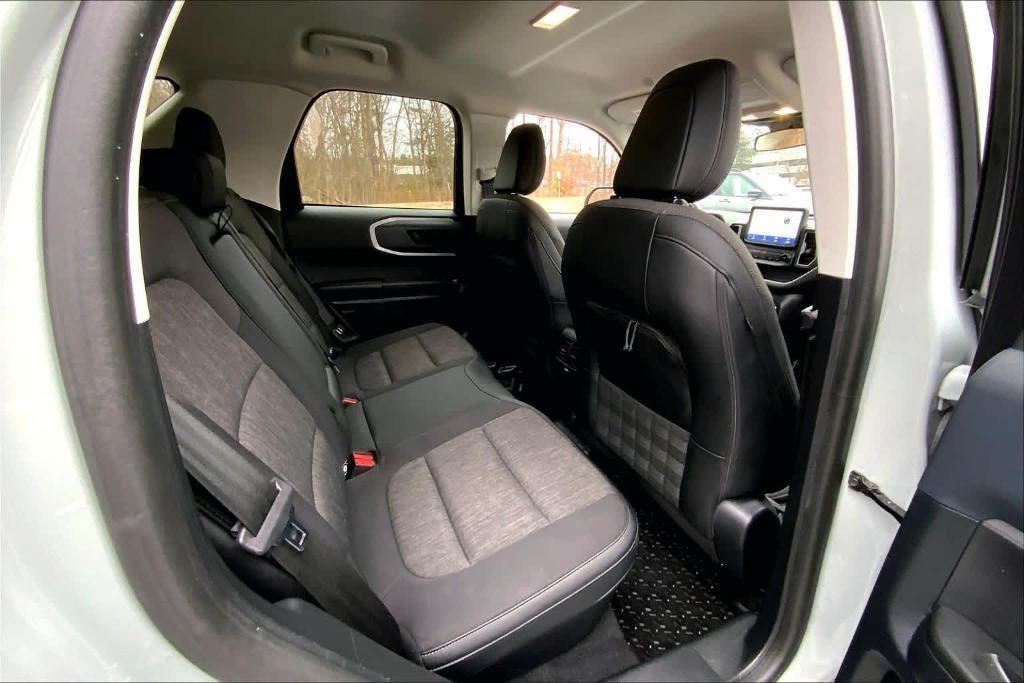 used 2022 Ford Bronco Sport car, priced at $21,500