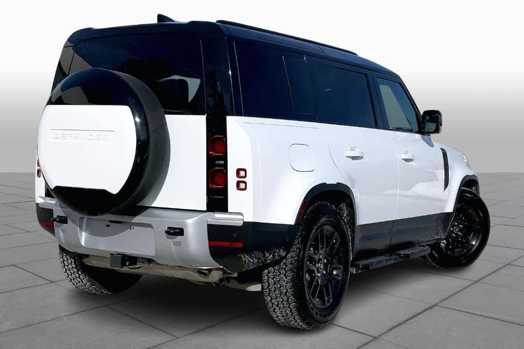 used 2025 Land Rover Defender car, priced at $70,000