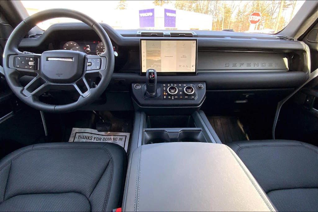 used 2025 Land Rover Defender car, priced at $70,000