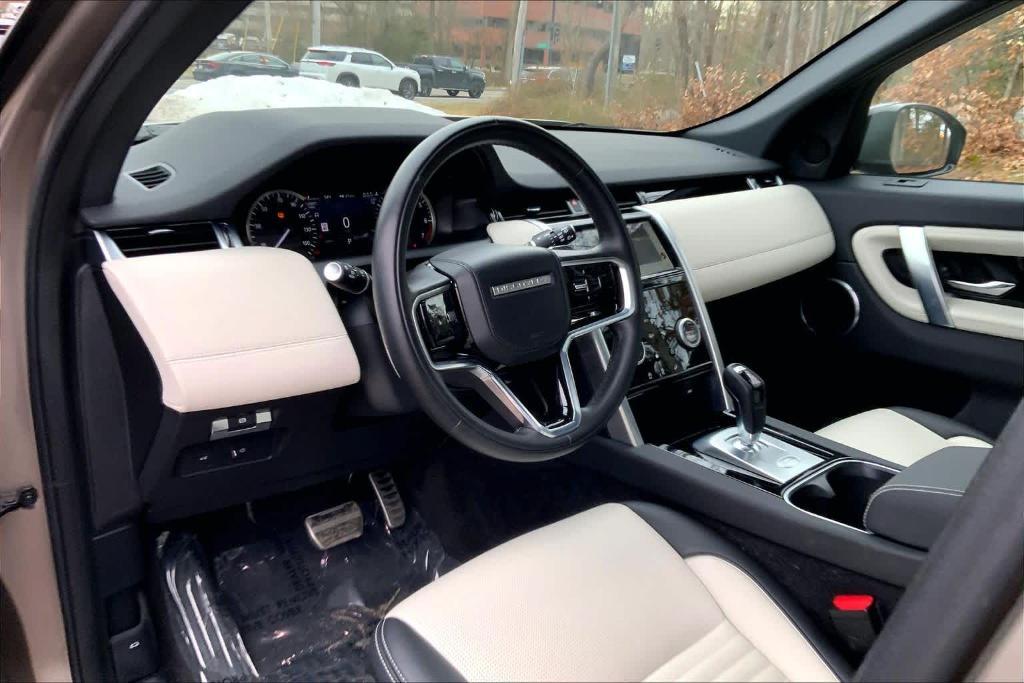used 2023 Land Rover Discovery Sport car, priced at $30,500