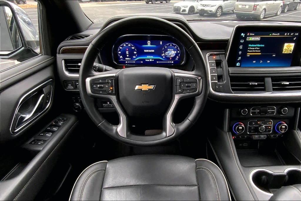 used 2024 Chevrolet Tahoe car, priced at $59,856