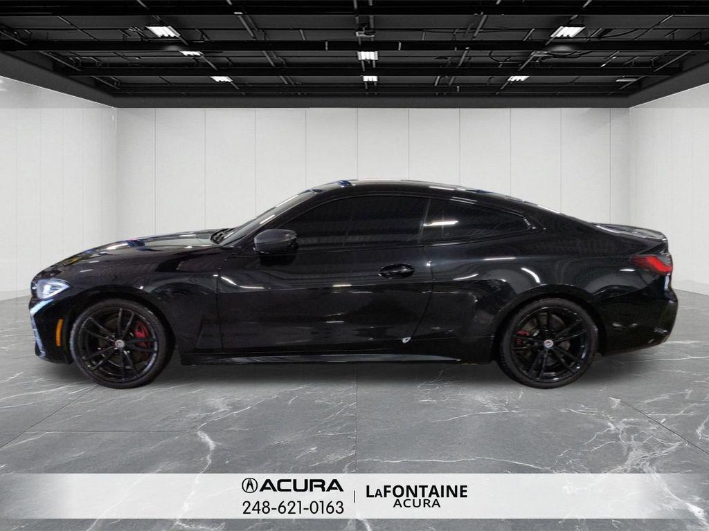 used 2021 BMW M440 car, priced at $35,495