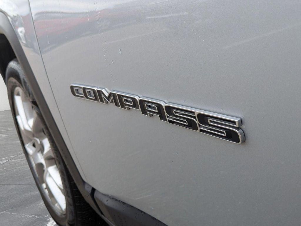 used 2025 Jeep Compass car, priced at $23,785