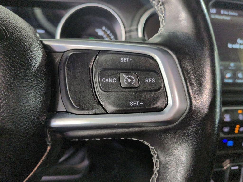 used 2022 Jeep Wrangler Unlimited 4xe car, priced at $27,995