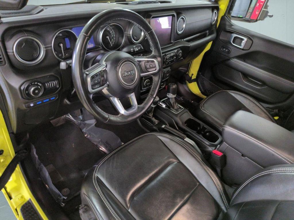 used 2022 Jeep Wrangler Unlimited 4xe car, priced at $27,995