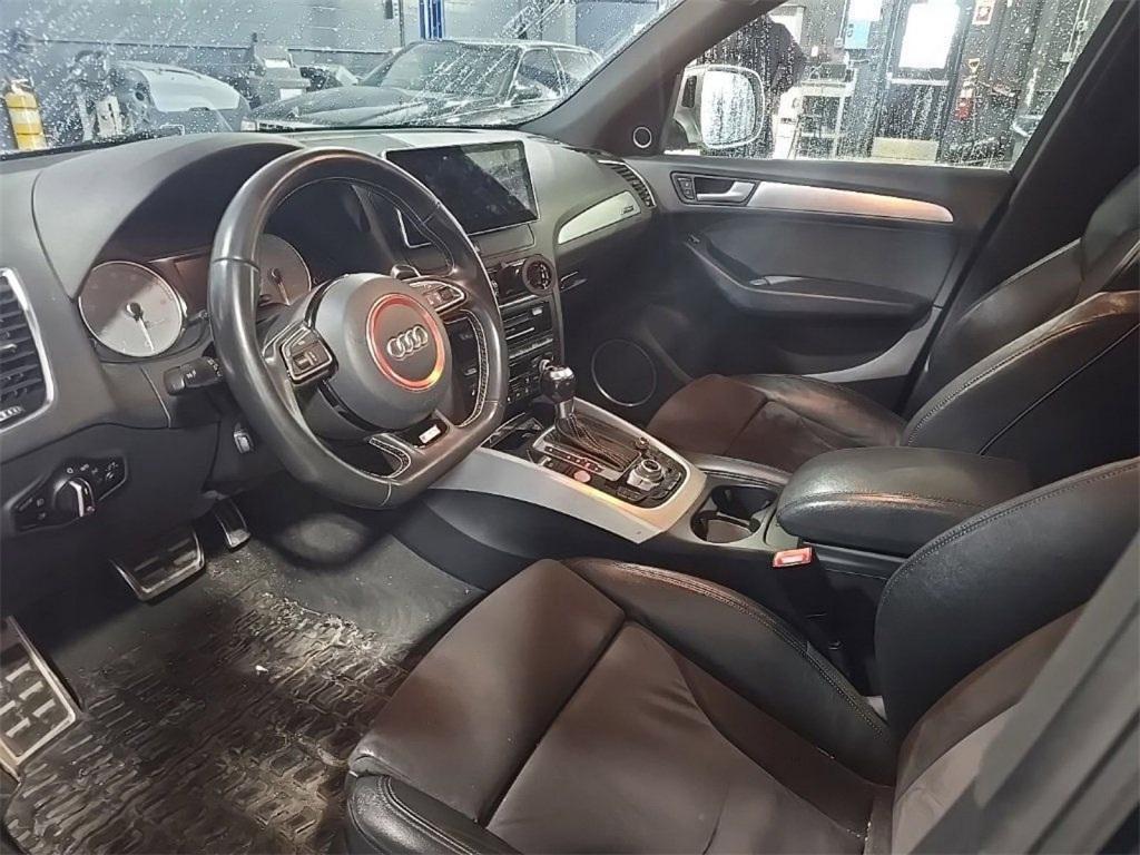 used 2015 Audi SQ5 car, priced at $14,795