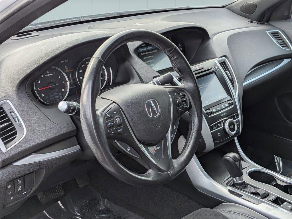 used 2020 Acura TLX car, priced at $24,895