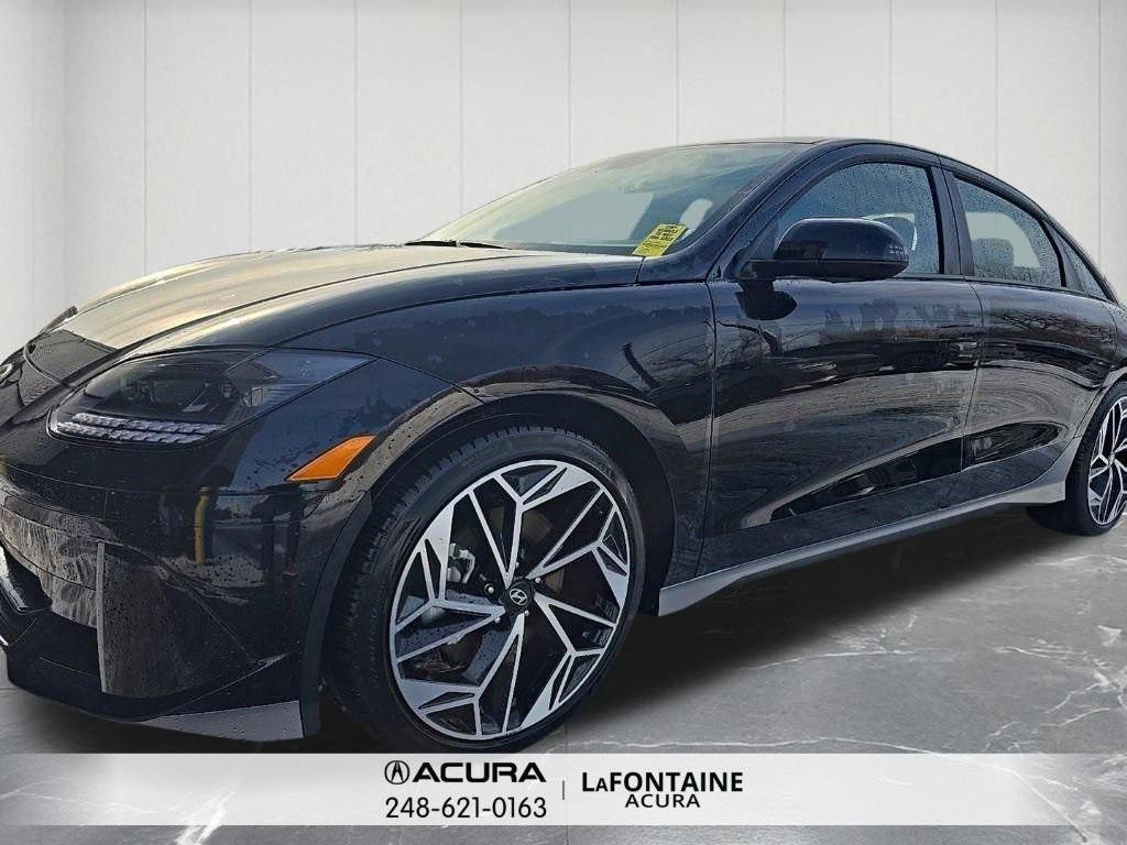 used 2023 Hyundai IONIQ 6 car, priced at $21,995