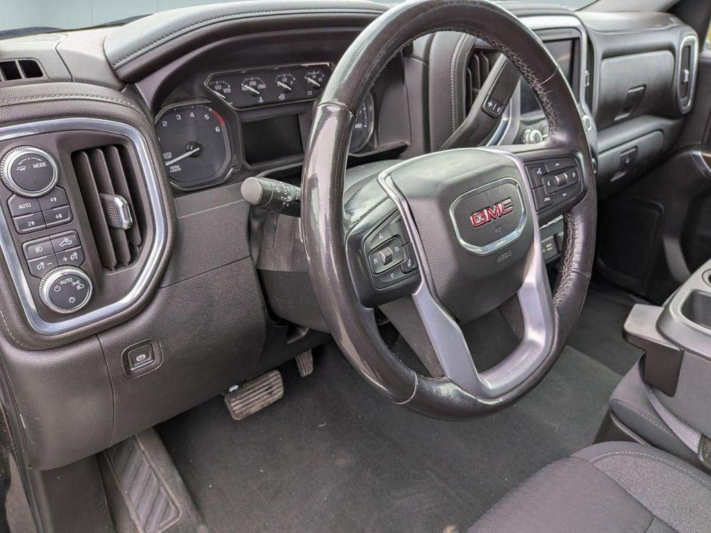 used 2021 GMC Sierra 1500 car, priced at $30,844
