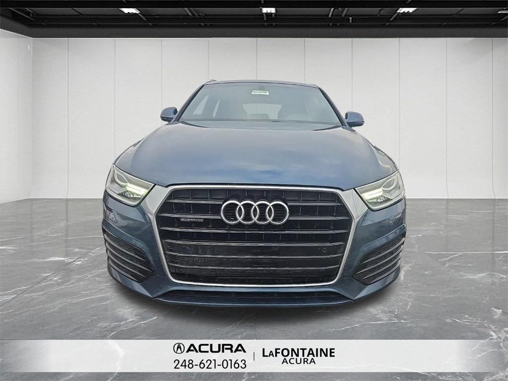 used 2018 Audi Q3 car, priced at $11,595