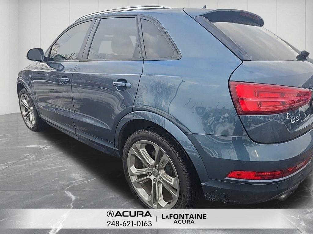 used 2018 Audi Q3 car, priced at $11,595