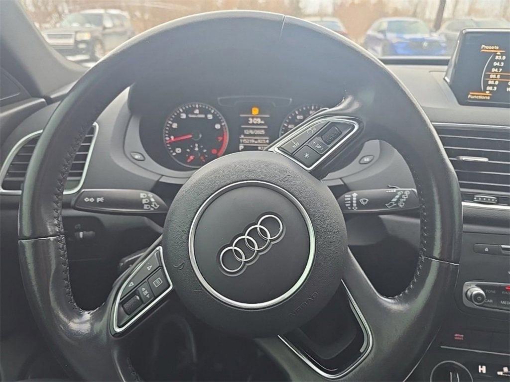used 2018 Audi Q3 car, priced at $11,595