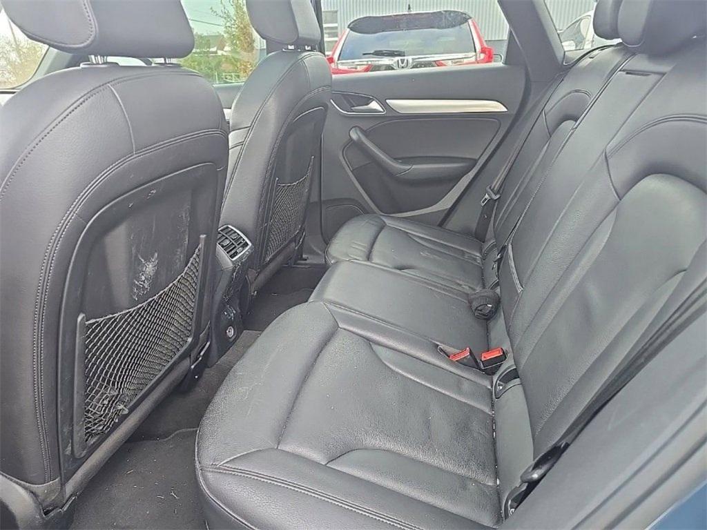 used 2018 Audi Q3 car, priced at $11,595