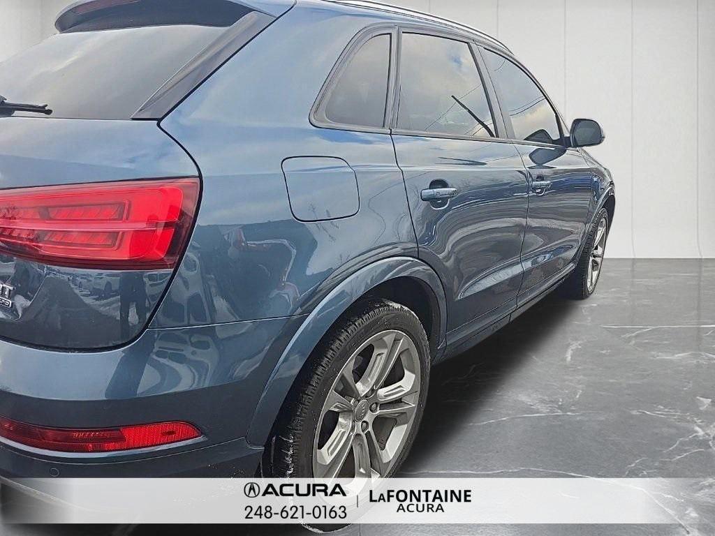 used 2018 Audi Q3 car, priced at $11,595