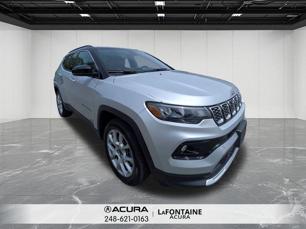 used 2025 Jeep Compass car, priced at $23,985