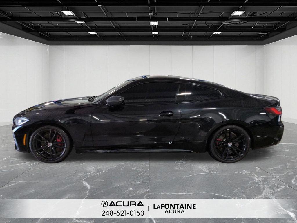 used 2021 BMW M440 car, priced at $31,385