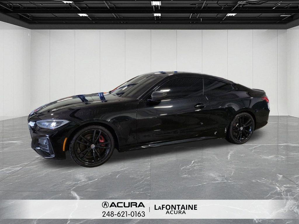 used 2021 BMW M440 car, priced at $31,694