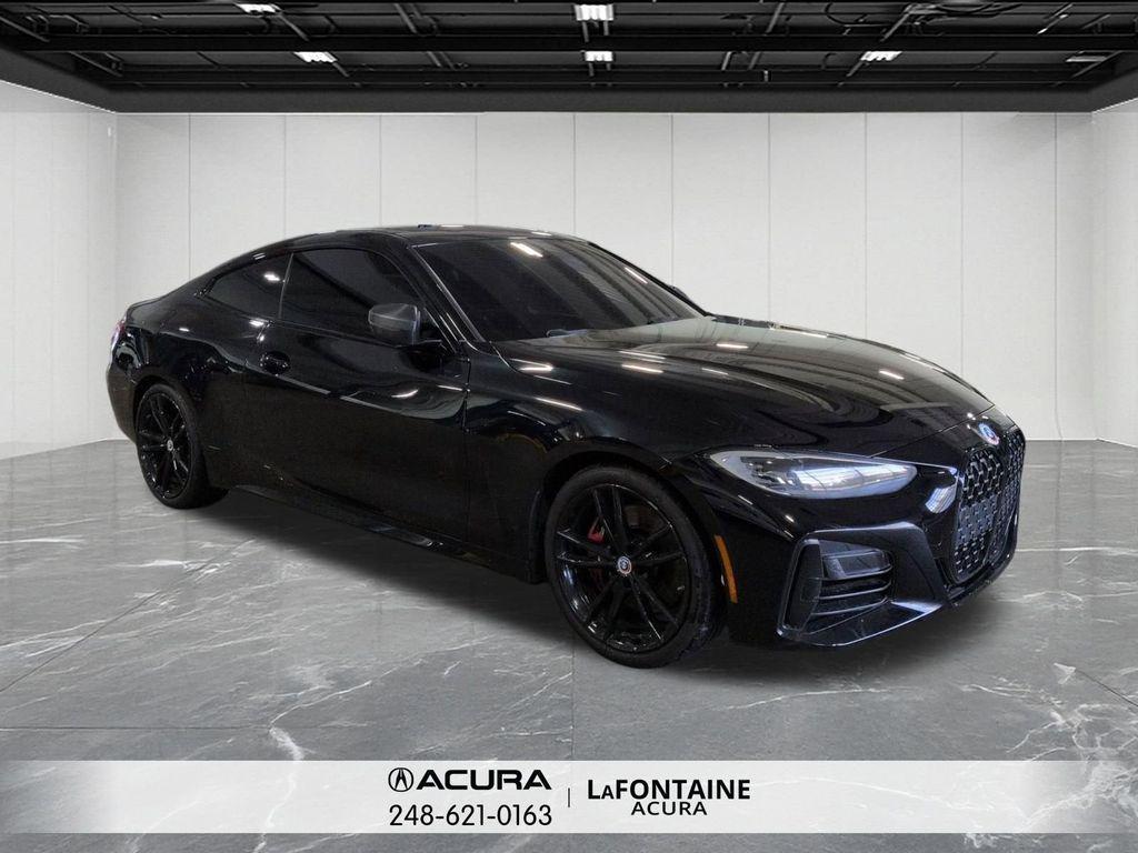 used 2021 BMW M440 car, priced at $31,385