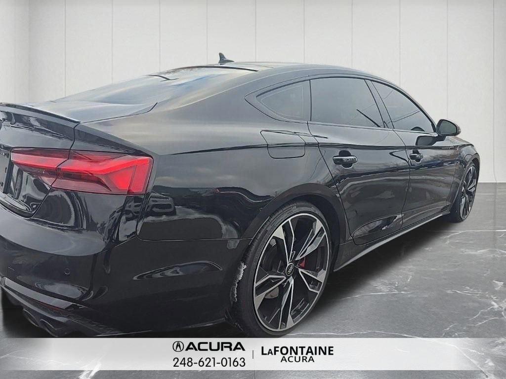 used 2023 Audi S5 car, priced at $49,295