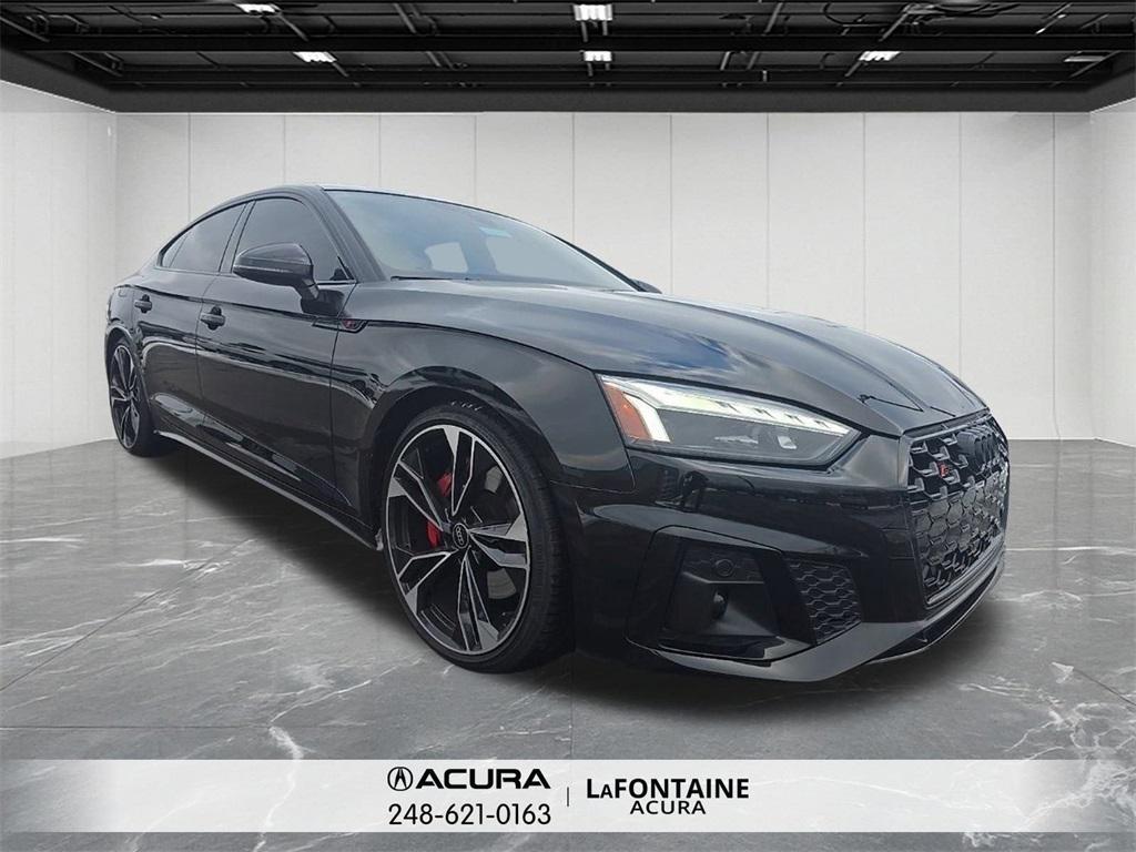 used 2023 Audi S5 car, priced at $49,295