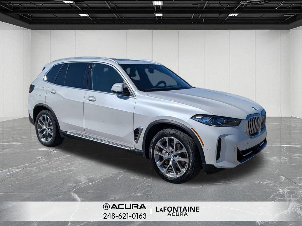 used 2024 BMW X5 car, priced at $48,985