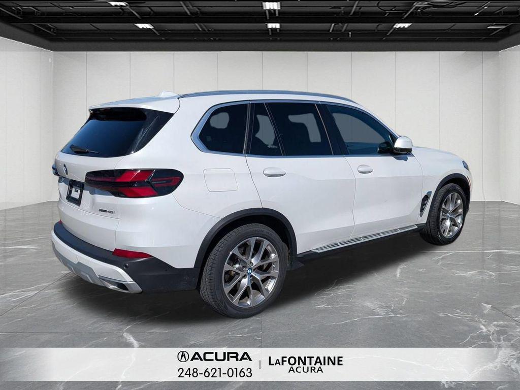 used 2024 BMW X5 car, priced at $48,985