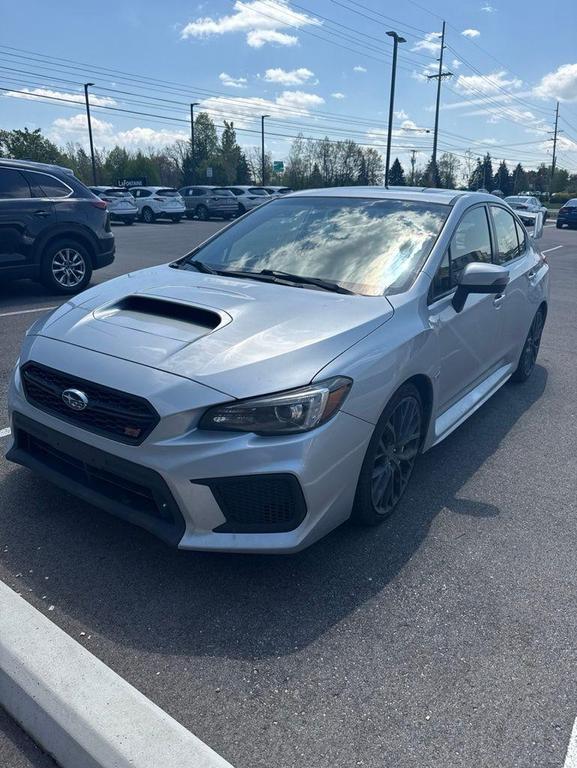 used 2018 Subaru WRX STI car, priced at $22,082