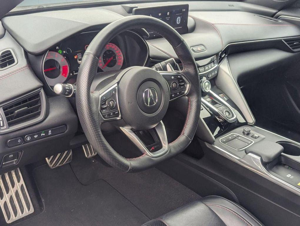 used 2022 Acura TLX car, priced at $32,985