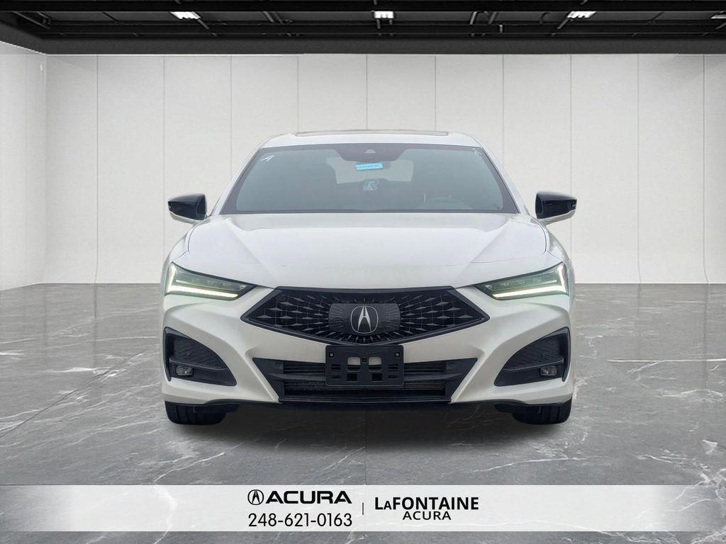 used 2022 Acura TLX car, priced at $32,985