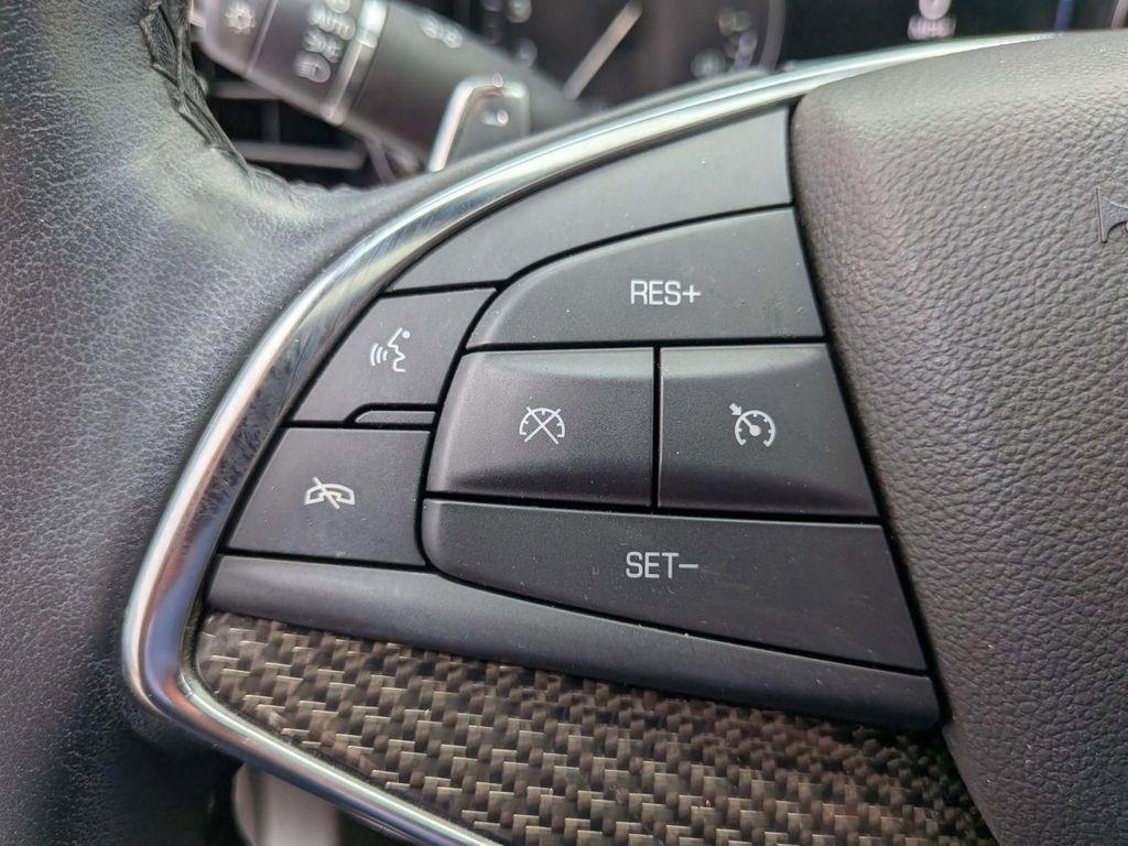 used 2020 Cadillac XT5 car, priced at $29,752